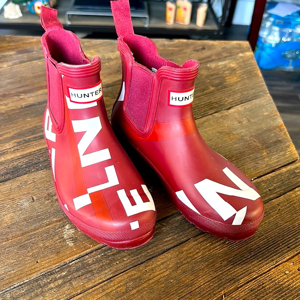 Hunter Red Rain & Snow Boots